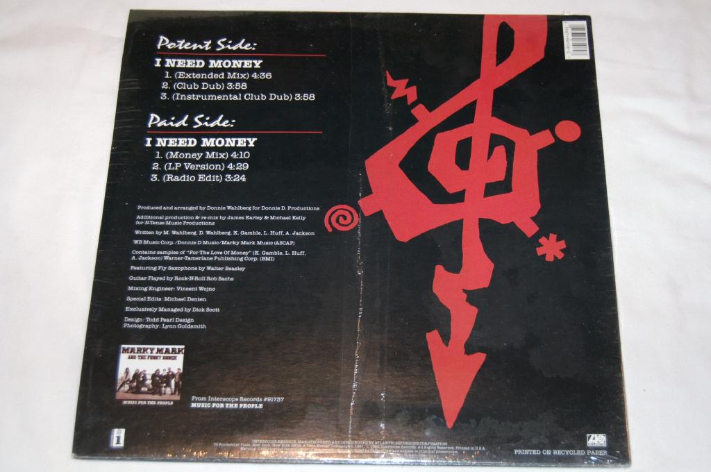 Marky Mark - I Need Money