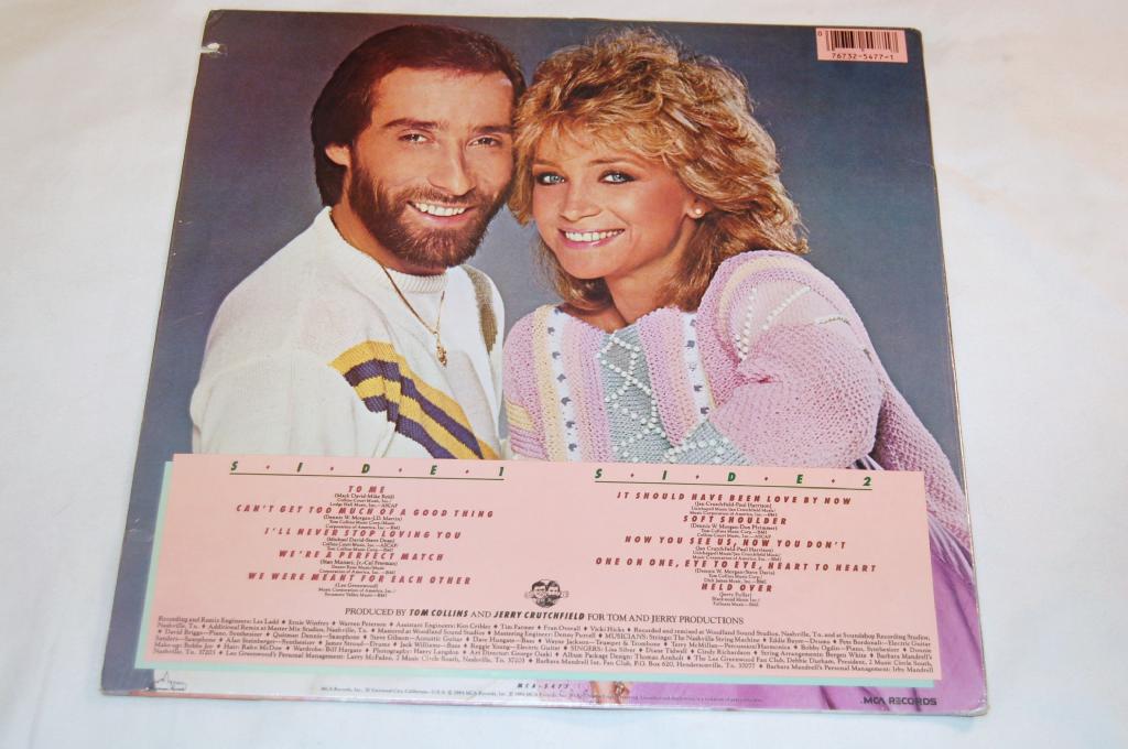 Mandrell, Barbara - Meant For Each Other
