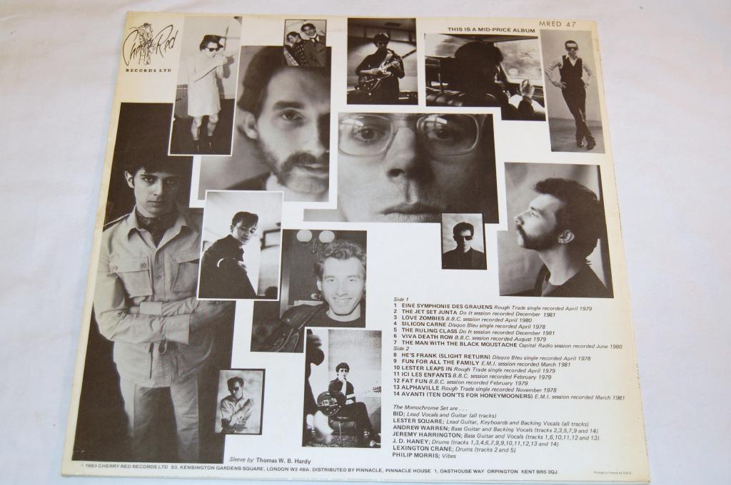 Monochrome Set, The - Volume Contrast, Brilliance