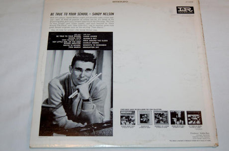 Nelson, Sandy - Be True To Your School