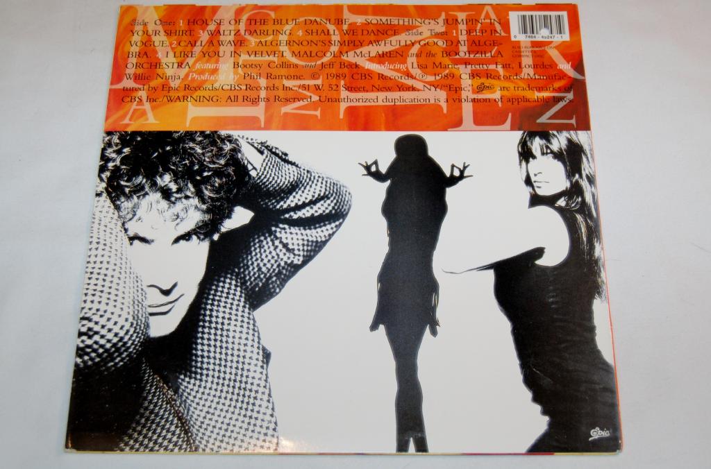 McClaren, Malcolm - Waltz Darling