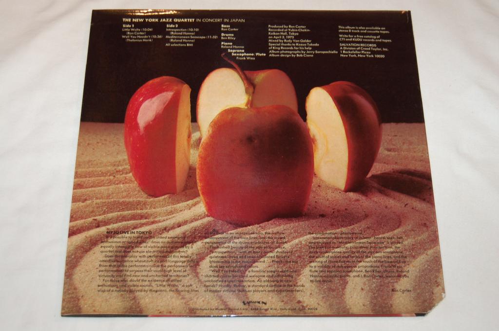 New York Jazz Quartet - In Concert In Japan