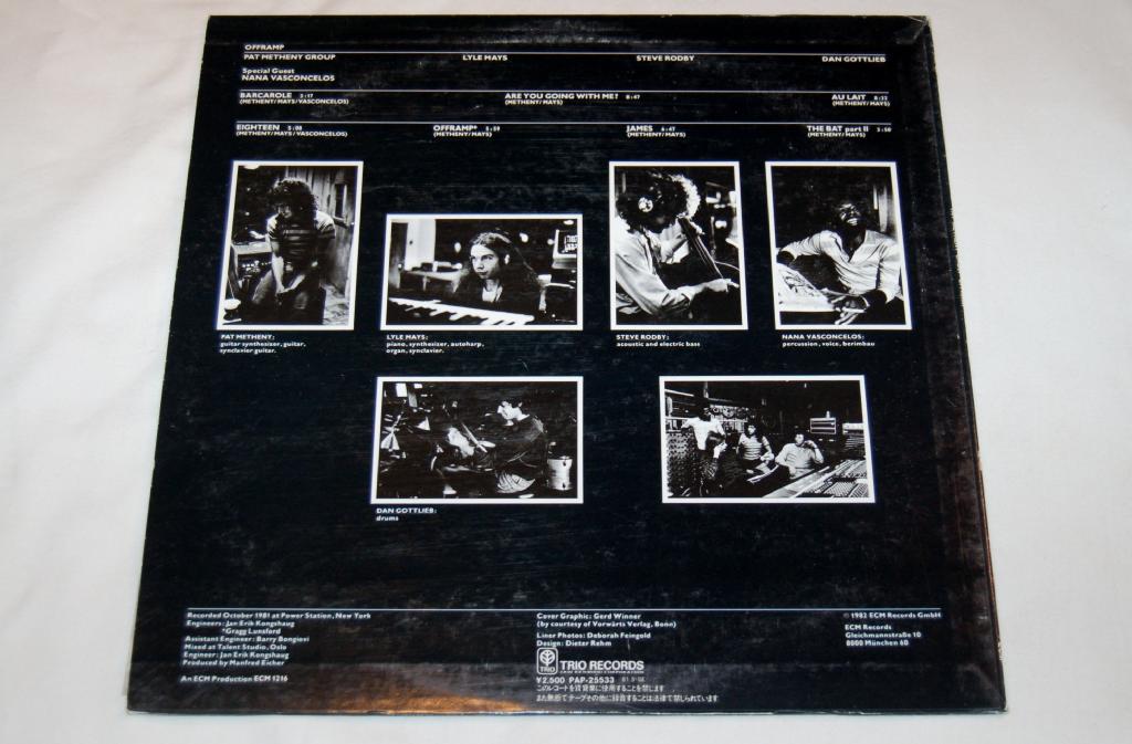 Metheny, Pat - Offramp