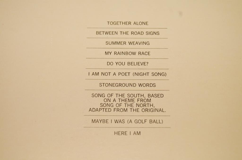 Melanie - Stoneground Words