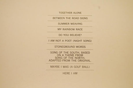 Melanie - Stoneground Words