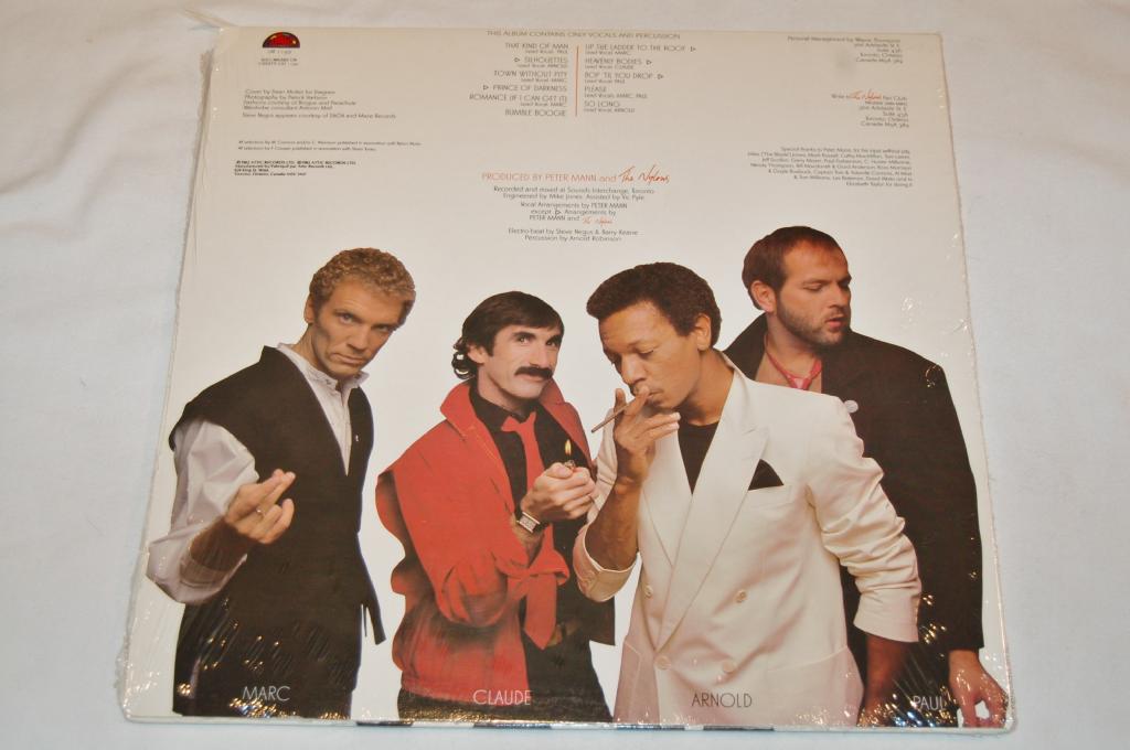 Nylons, The - One Size Fits All