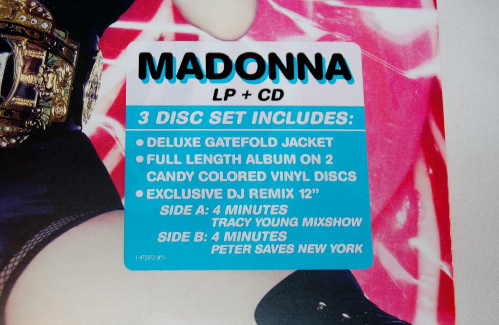 Madonna - Hard Candy