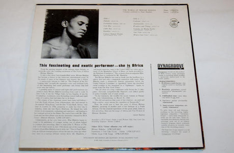 Makeba, Miriam - The World Of