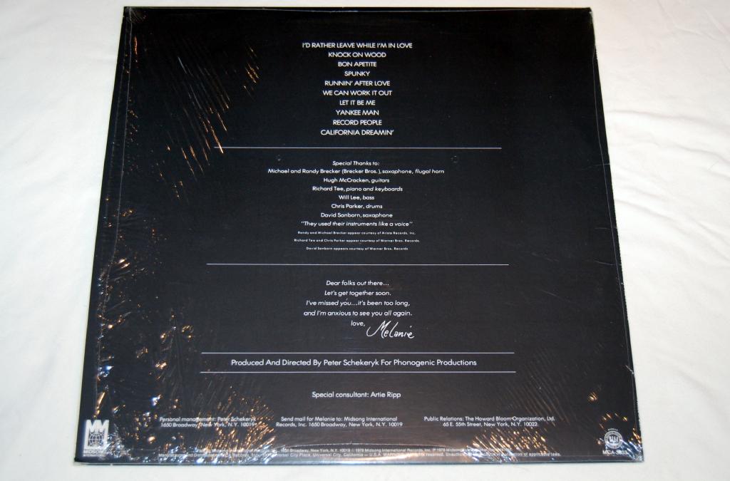 Melanie - Photogenic