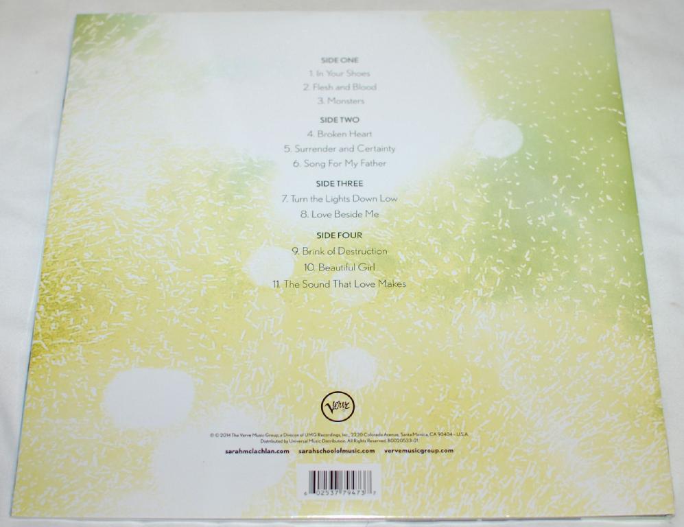 McLachlan, Sarah - Shine On