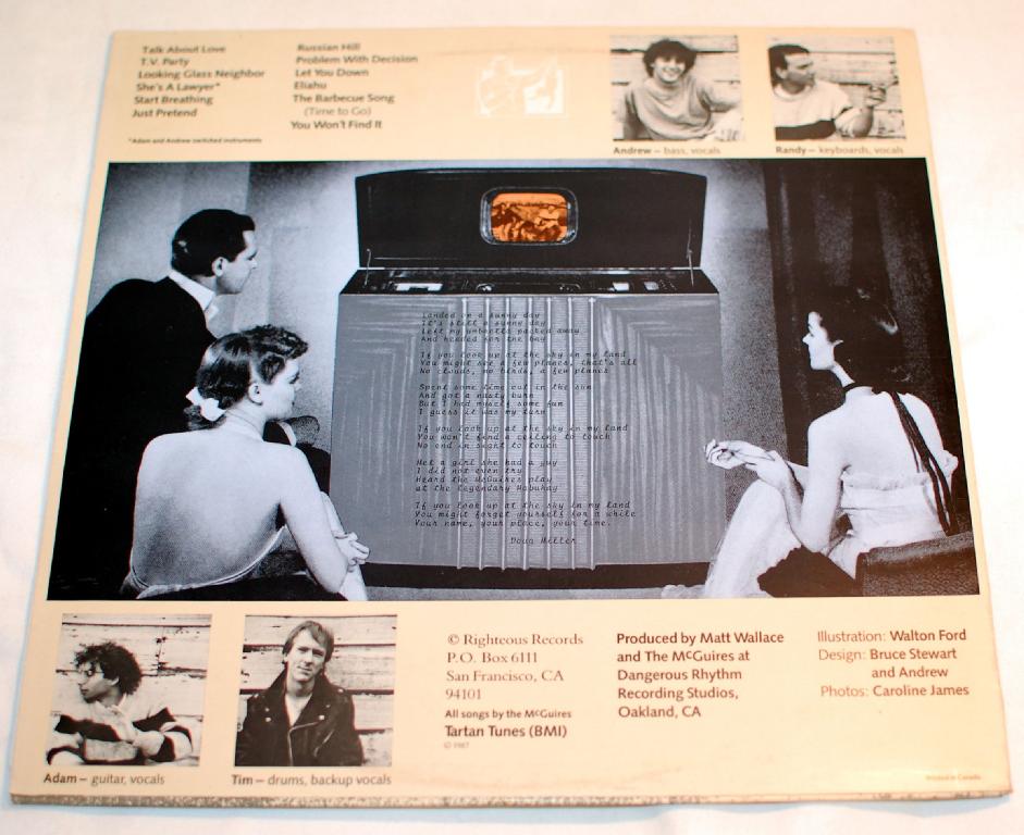 McGuires, The - Start Breathing