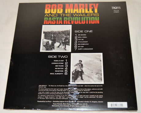 Marley, Bob - Rasta Revolution
