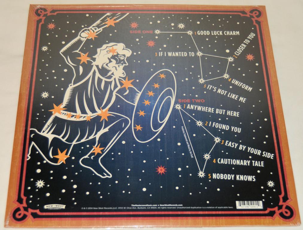 Mastersons - Good Luck Charm