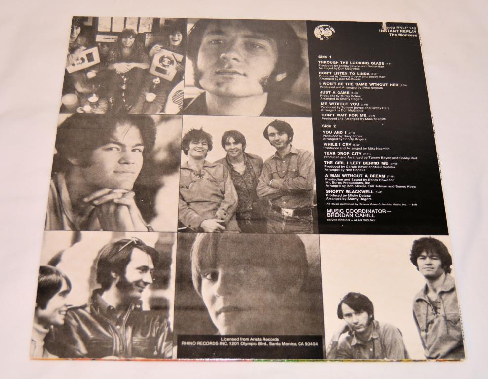Monkees, The - Instant Replay