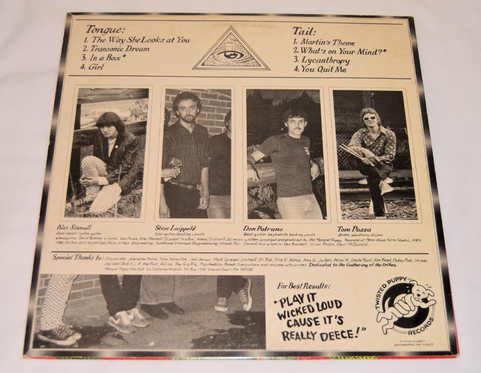 Mongel Puppy, The - Barbeque