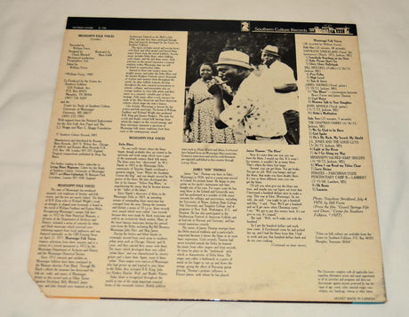 Mississippi Folk Voices - Southern Culture