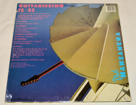 Manzanera, Phil - Guitarissimo