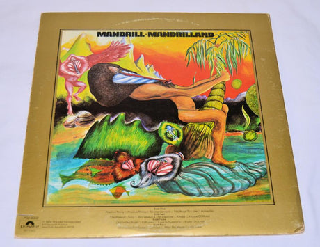 Mandrill - Mandrilland