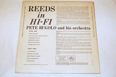 Rugolo, Pete - Reeds in Hi Fi