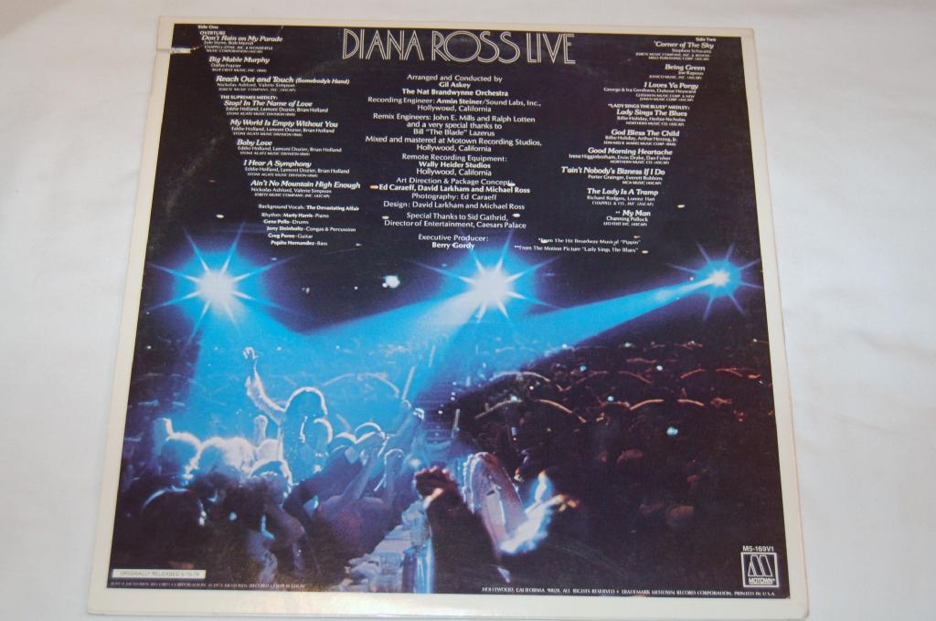 Ross, Diana - Live At Caesars Palace