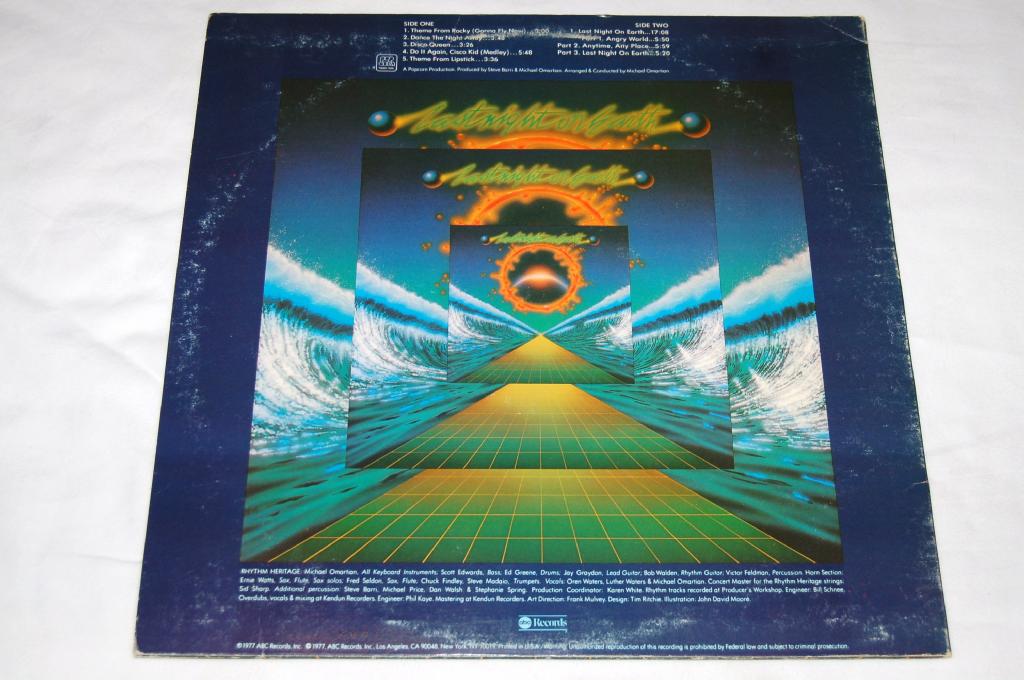 Rhythm Heritage - Last Night On Earth