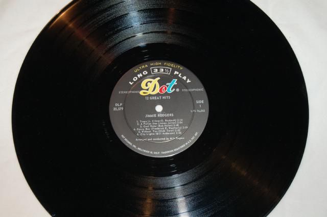 Rodgers, Jimmie - 12 Great Hits