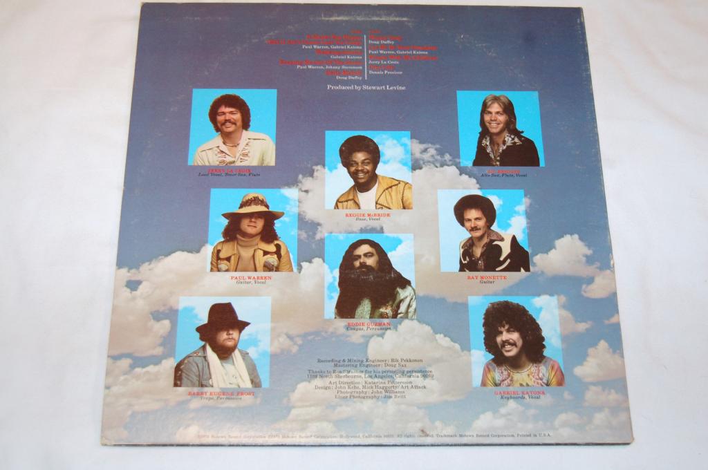 Rare Earth - Back To Earth