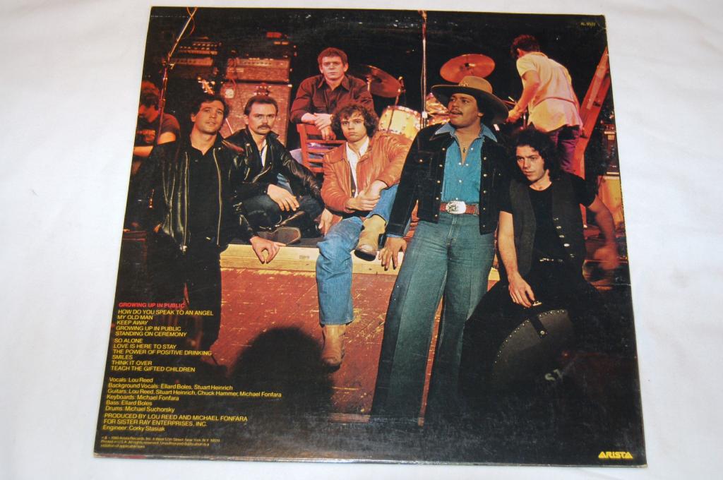 Reed, Lou - Growing Up In Public