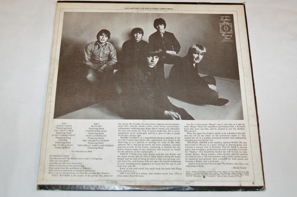 Revere, Paul & The Raiders - Good Thing