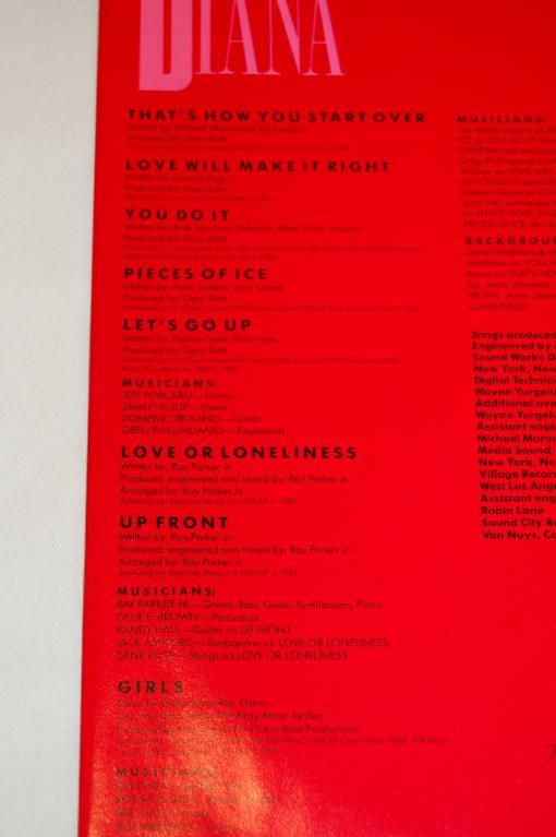 Ross, Diana - "Ross"