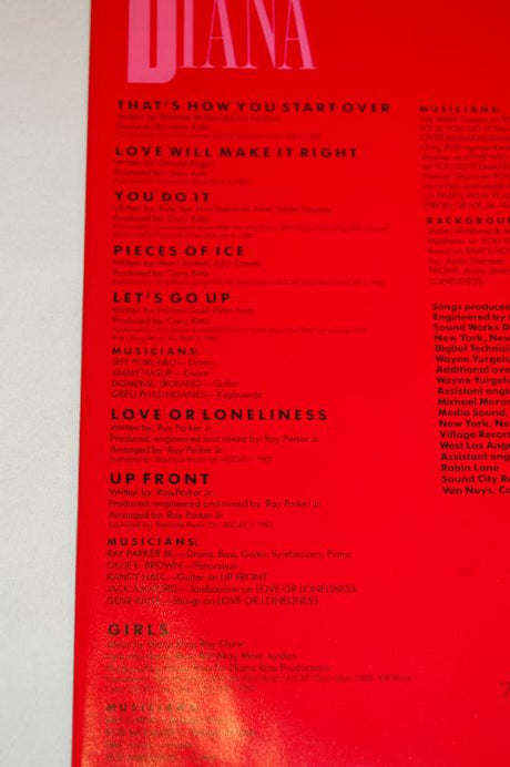 Ross, Diana - "Ross"