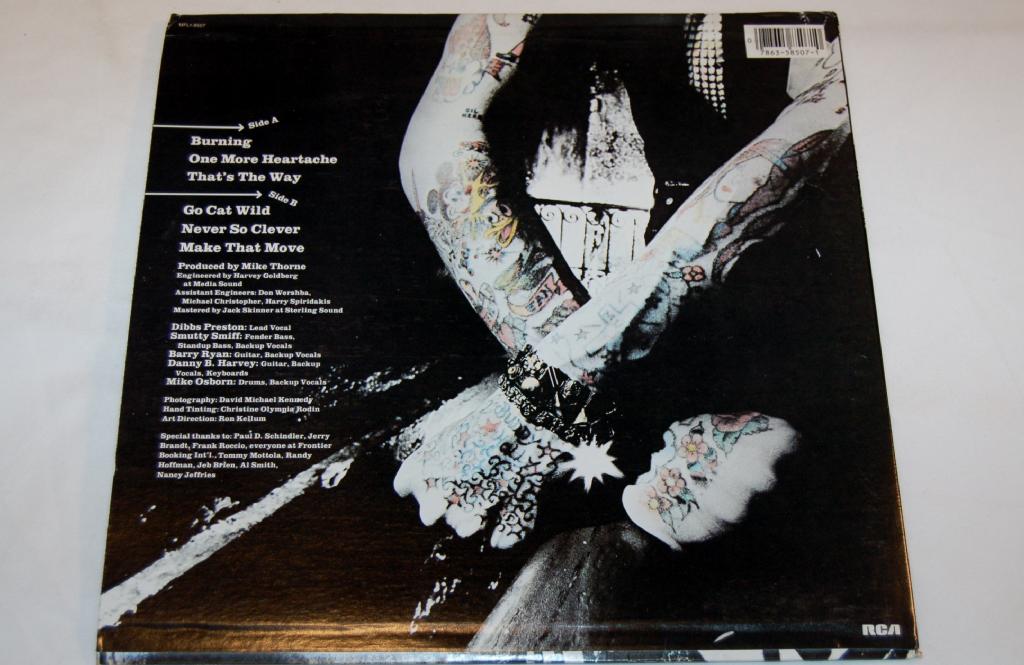 Rockats The Make That – Move - Vinyl THAT ROCKATS MOVE (LP, the