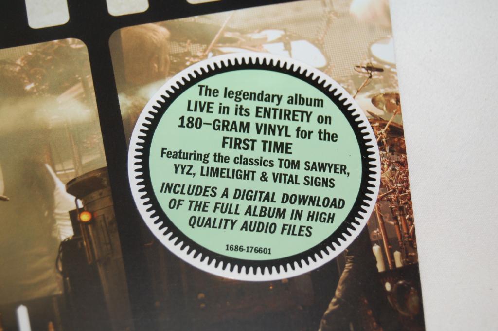 Rush - Moving Pictures, LIVE