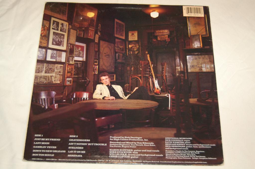 Ruffner, Mason - Self Titled