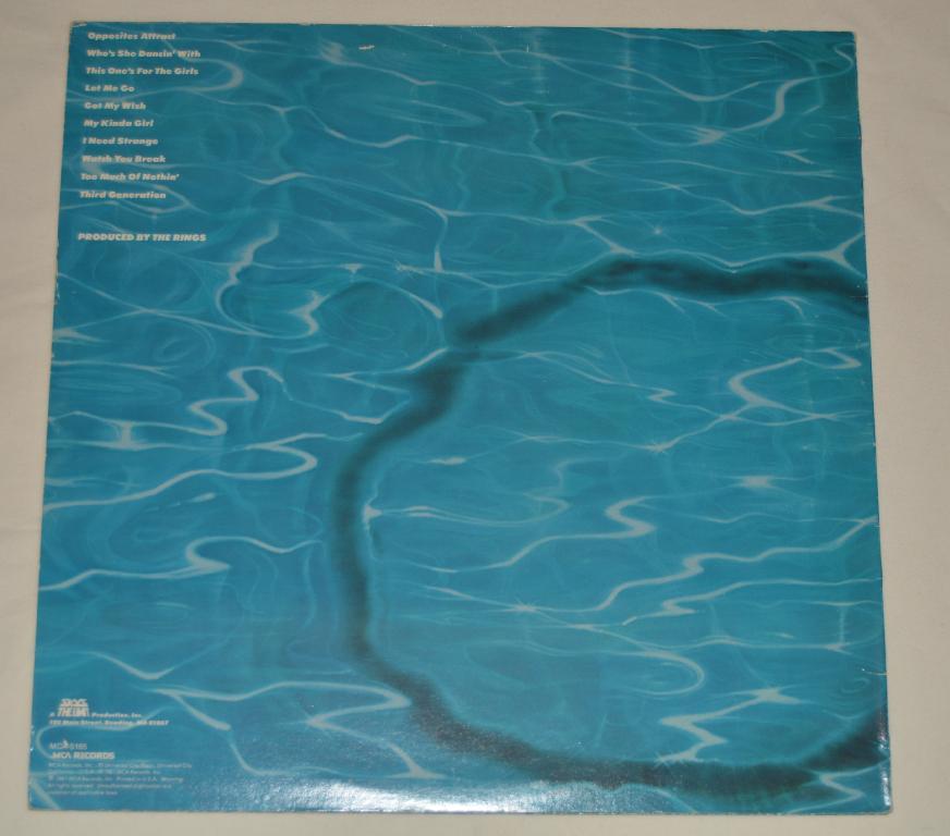 Rings, The - Self Titled