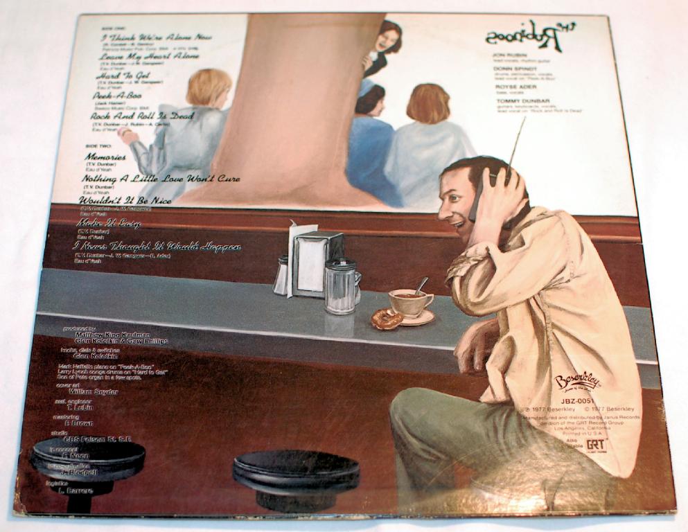 Rubinoos, The - The Rubinoos