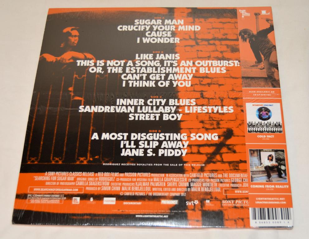 Rodriguez - Searching For Sugarman