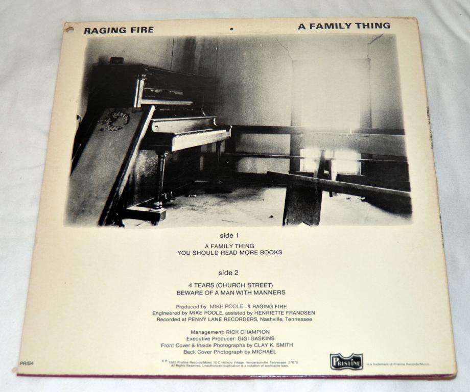 Raging Fire - A Family Thing