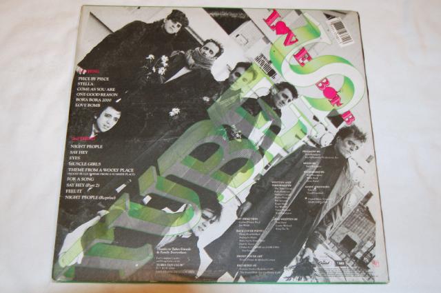 Tubes, The - Love Bomb