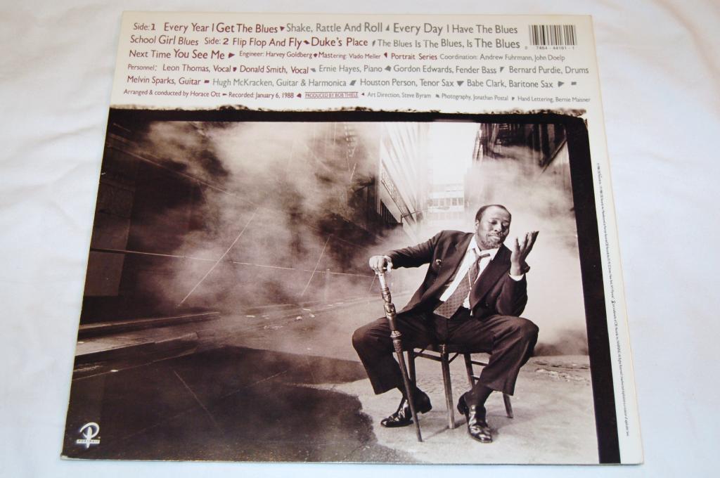 Thomas, Leon Blues Band - The Leon Thomas Blues Band