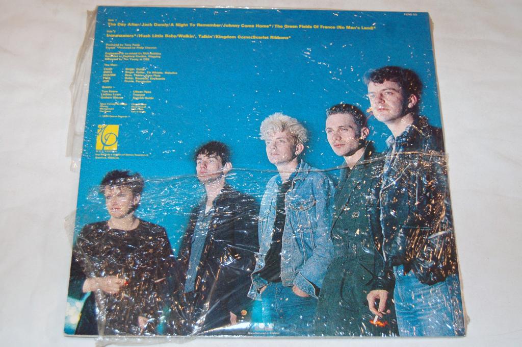 The Men They Couldn't Hang - Night Of A Thousand Candles