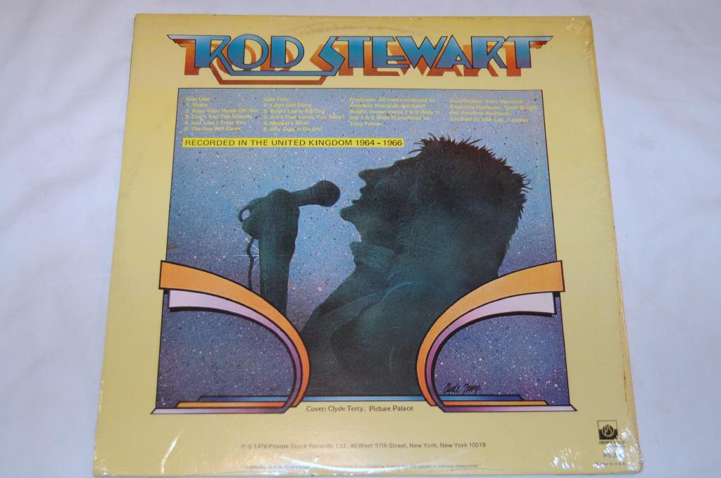 Stewart, Rod - A Shot Of Rythm And Blues