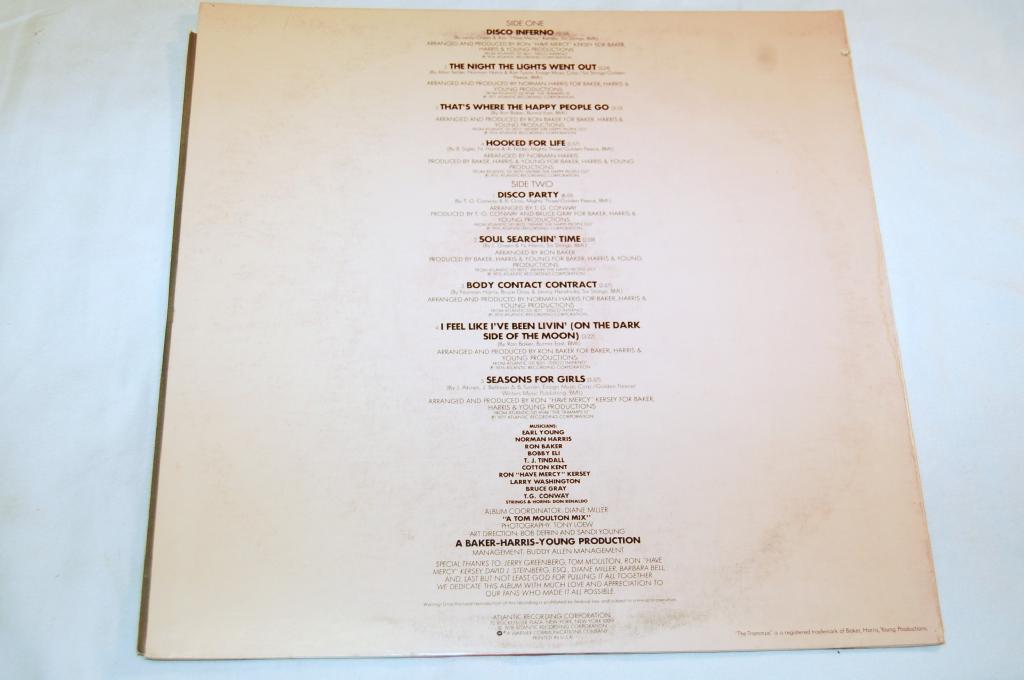 Trammps, The - The Best Of