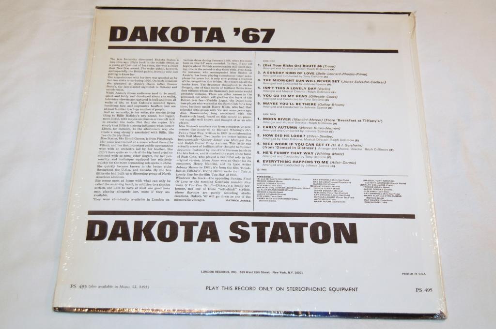 Staton, Dakota - Dakota '67