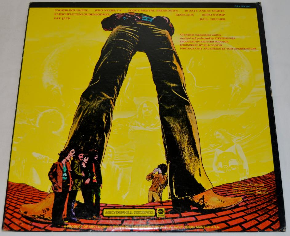Steppenwolf - 7