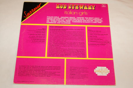 Stewart, Rod - Italian Girls