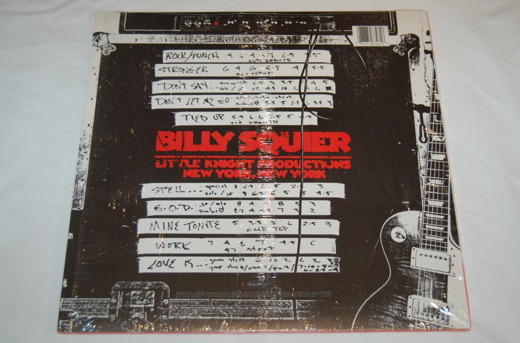 Squier, Billy - Hear & Now