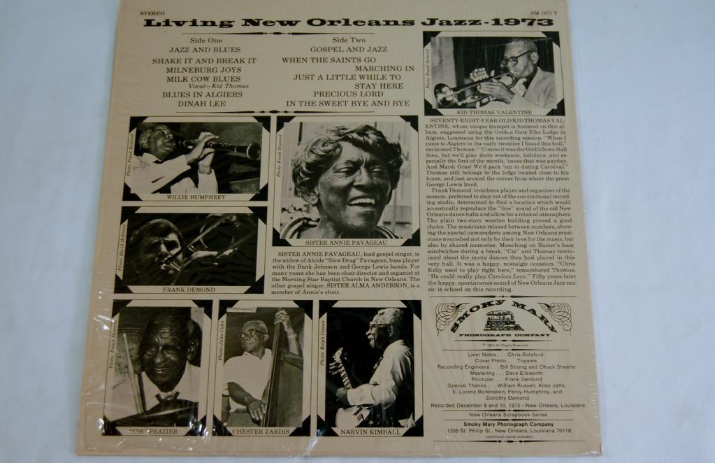 Thomas, Kid - Jazz, Gospel & Blues