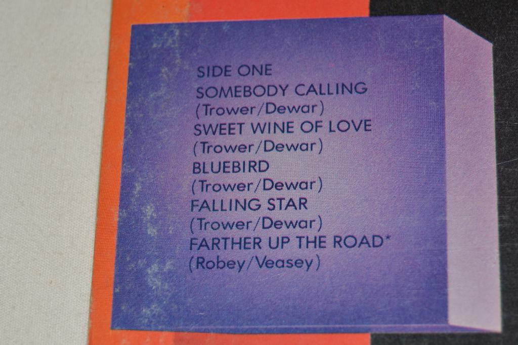 Trower, Robin - In City Dreams