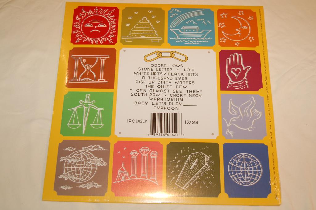 Tomahawk - Oddfellows